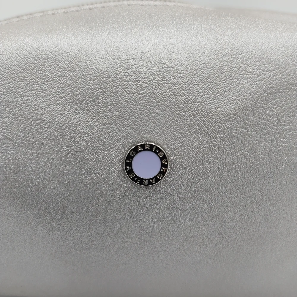 BVLGARI Parfums x Emirates Silver Cosmetic Bag Exclusive Amenity Kit Luxe